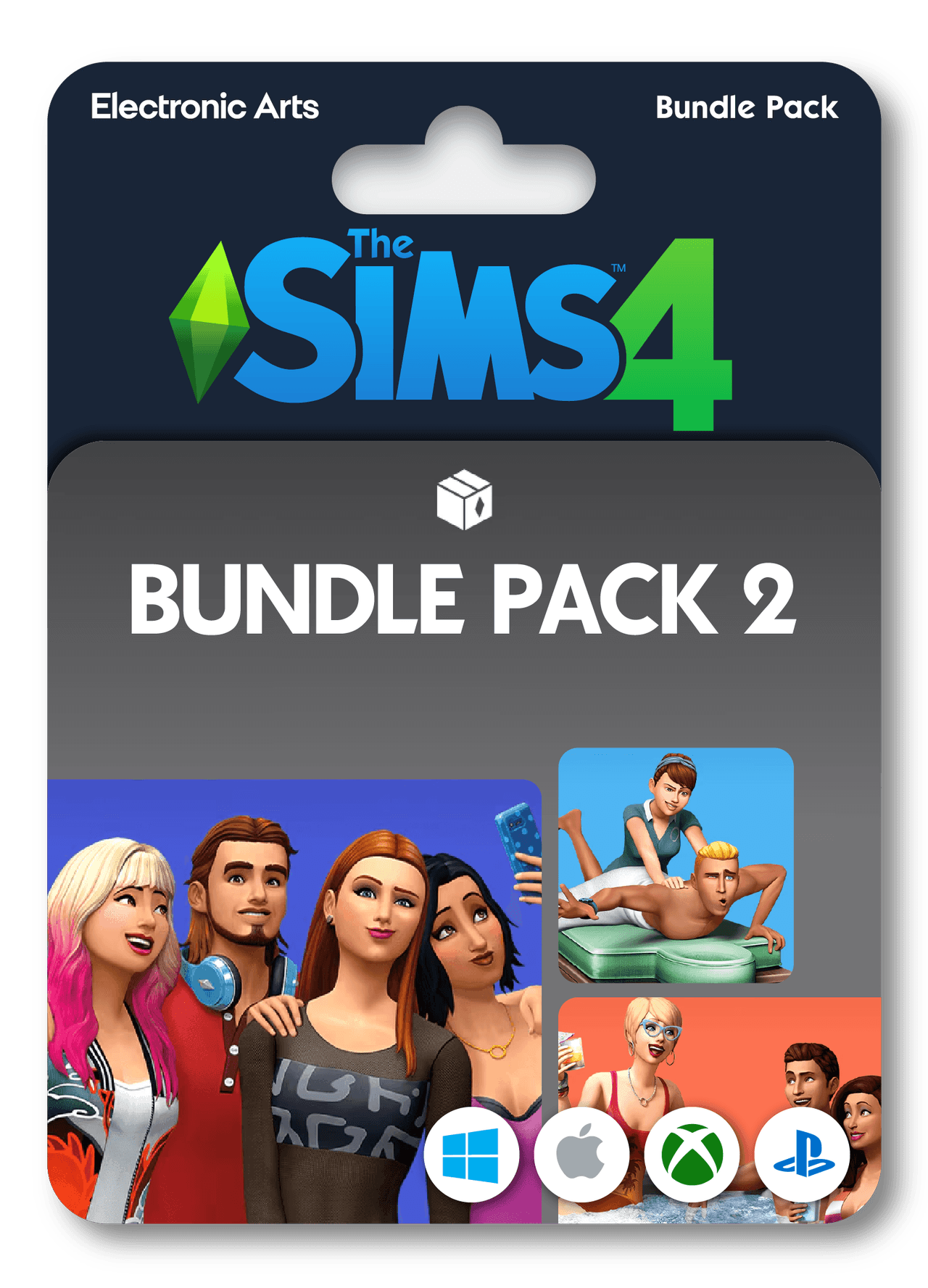 The sims 4: Bundle Pack 2