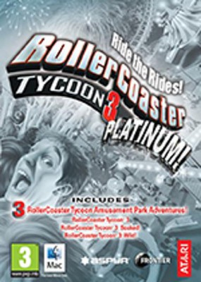 RollerCoaster Tycoon 3: Platinum [Download]